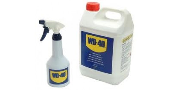 WD 40 5 Litre and Free Applicator Bottle - TradeWest